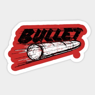 Bullet Records Sticker